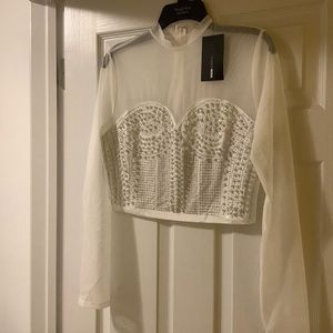 Fashion Nova Crop Top